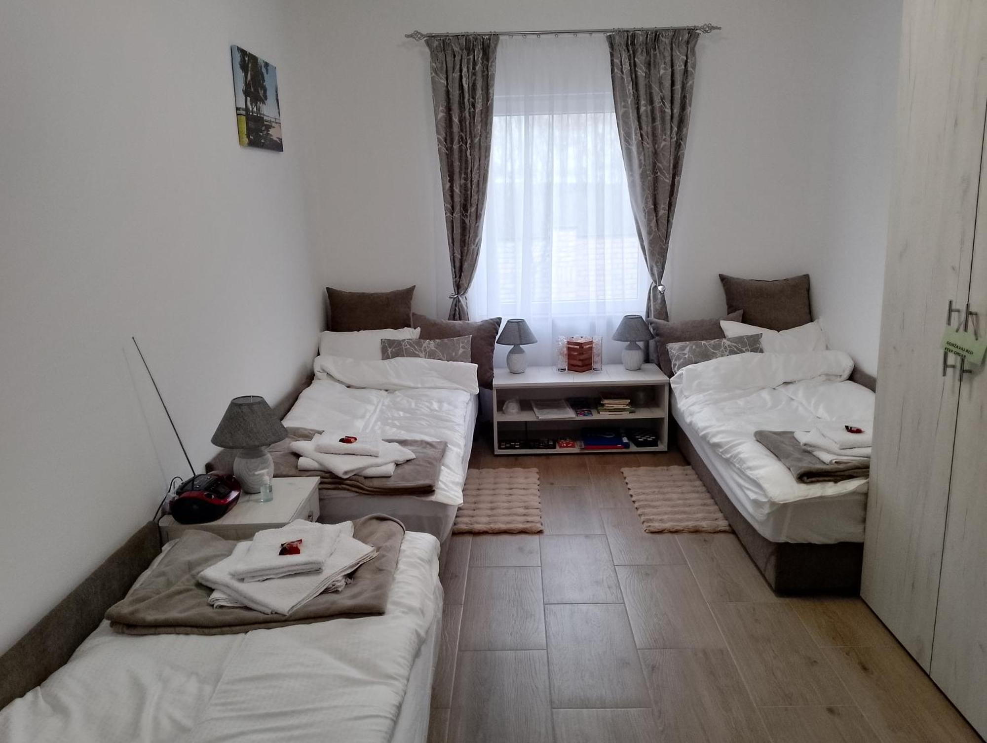 Apartman Dve Lipe Palić المظهر الخارجي الصورة